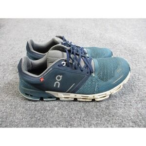 On Cloud Shoes Womens Size 9 Blue Cloudtec Lightweight Running Athletic Trainers